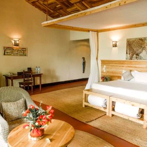 Double room - Olea Farm Lodge