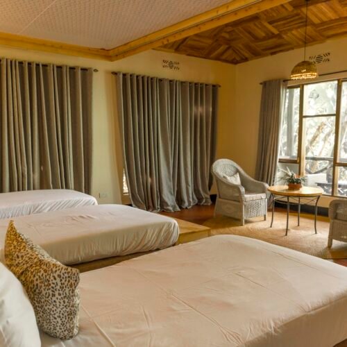 Triple Room - Olea Farm Lodge